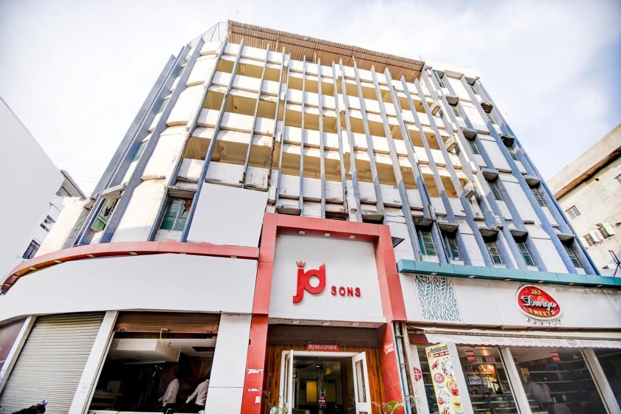 SPOT ON 65000 Hotel Jd Sons Nagpur Exterior foto