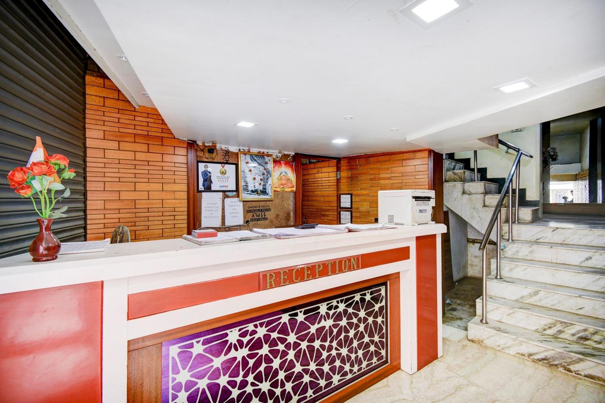 SPOT ON 65000 Hotel Jd Sons Nagpur Exterior foto