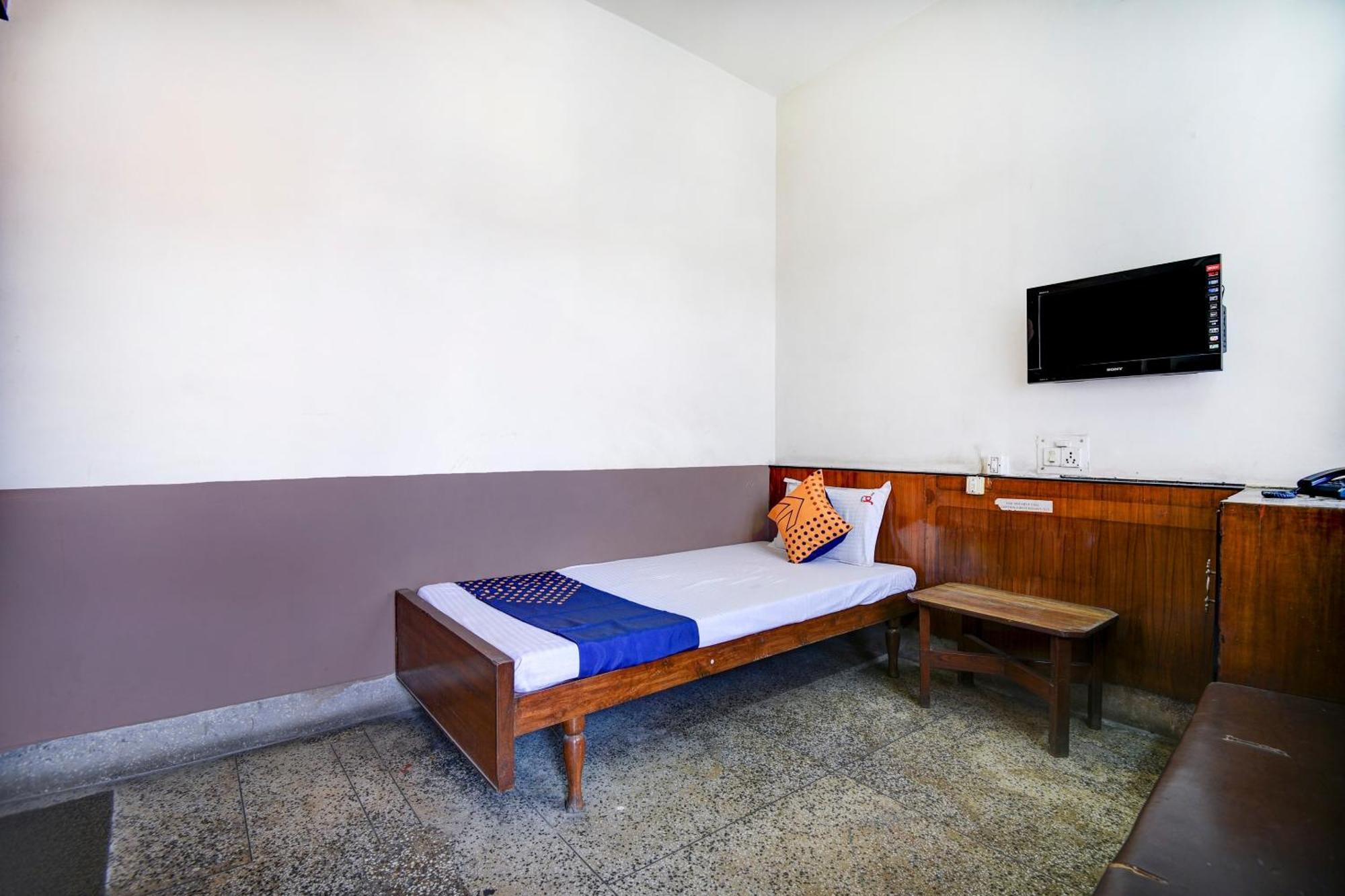 SPOT ON 65000 Hotel Jd Sons Nagpur Exterior foto